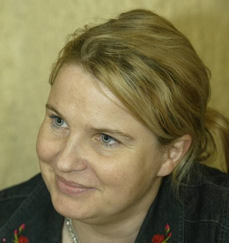 Helena Horová na snímku z r. 2005